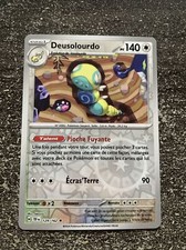 DEUSOLOURDO REVERSE - POKÉMON 129/162  EV5 TEF FORCES TEMPORELLES NEUF FR