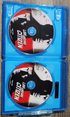 Law Abiding Citizen Bluray, 2009 2 Disc Set Unrated Director's Cut