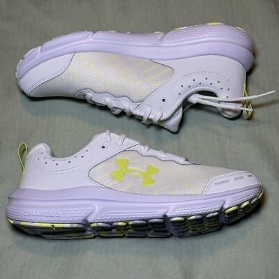 Under Armour Women's UA W Charged Assert 10 Running Shoes 3026179-110 Sz 9.5 New