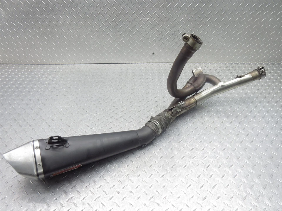 05-09 Suzuki SV650 SV650S Vance & Hines CS 2005 un tubo silenciador escape personalizado Foto 2 de 4