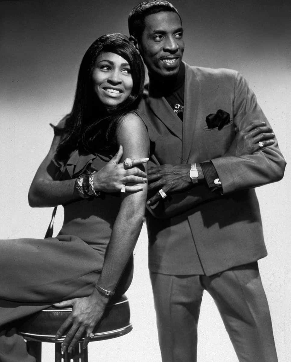 Married Couple Singers Ike and Tina Turner Publicity Picture Photo Print  6"x8" | eBay