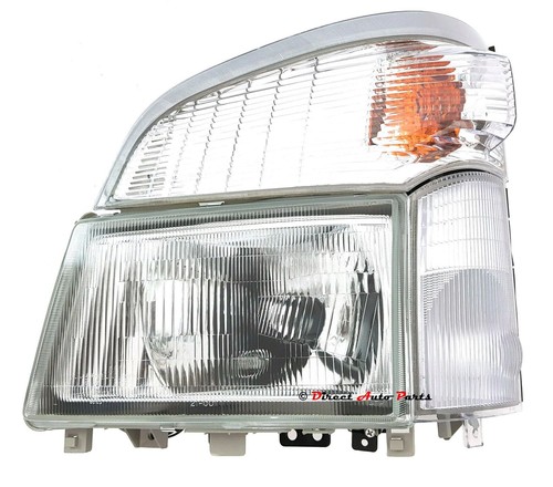 HEAD LIGHT INDICATOR PARK LAMP for MITSUBISHI CANTER FUSO FE 7/8## 2005 -2011 LH - 第 1/8 張圖片