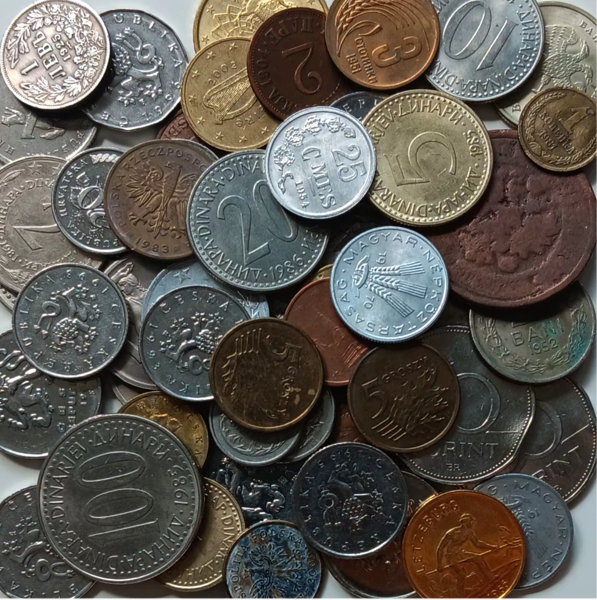 曾流通铝未经认证南斯拉夫硬币| eBay