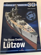 The Heavy Cruiser  Lutzow  (Super Drawings In 3D) 16030 by Stefan Draminski 2014