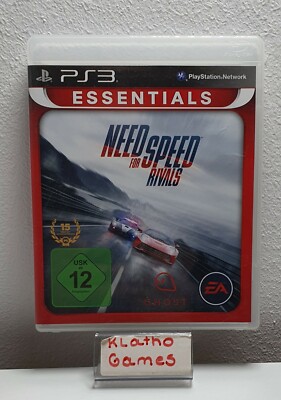 Need for Speed Rivals -Essentials- (Sony PlayStation 3) PS3 Spiel in OVP   C5148