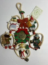 VTG 1982 Sears Roebuck & Co - Christmas Around the World Doorbell Ringer - NWT