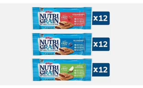 Nutri-Grain Bars Variety Pack, 1.3 oz., 36 pk. - Picture 8 of 8