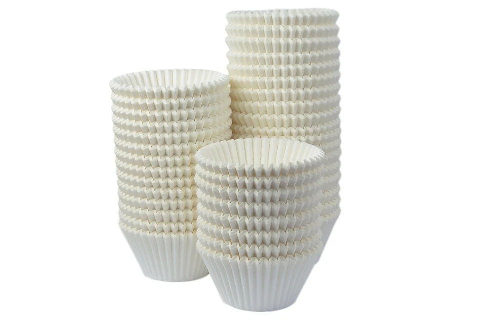 Cupcake baking Muffin Cases ALL Colours High Quality Paper Cases  BULK 250 / 500 - Image 2 of 4