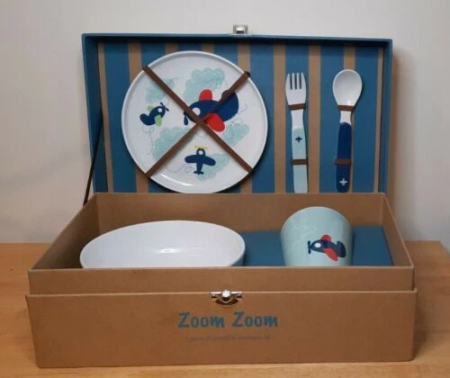 Horquilla Reed & Barton juegos para Alimentar al Bebé