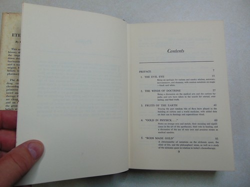 The Eternal Search Richard Mathison 1958 Man and his drugs HCDJ Book OS37 - Picture 5 of 18