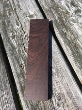 Brown Ebony bridge blank - 8" X 2  X 1/2"