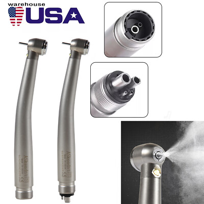 Dental High Speed Handpiece with LED Light E-generator 2/4 Hole Pana Max