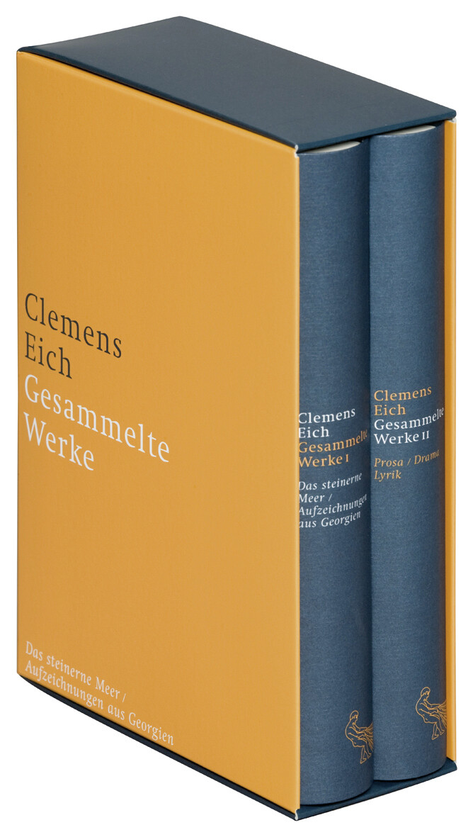 Thumbnail - Clemens Eich; Elisabeth Eich; Ulrich Greiner / Gesammelte Werke