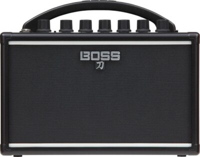 BOSS KATANA-MINI 7-watt Combo Verstärker für Gitarre Batteriebetriebene Tragbar