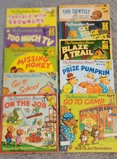 A1-Pre-owned children's book bundle- 10 books