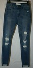 PACSUN Los Angeles distressed look  high rise ankle jegging 24 inch waist  — photo 1