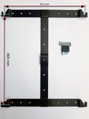 Automatenkreuz Wandmontagekreuz für Spielautomaten inkl Montagematerial