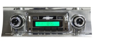 1957 57 Chevy Belair Nomad USA 230 AM/FM Radio Aux CUSTOM FIT
