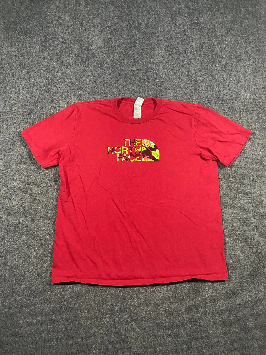 North face floral shirt 2025