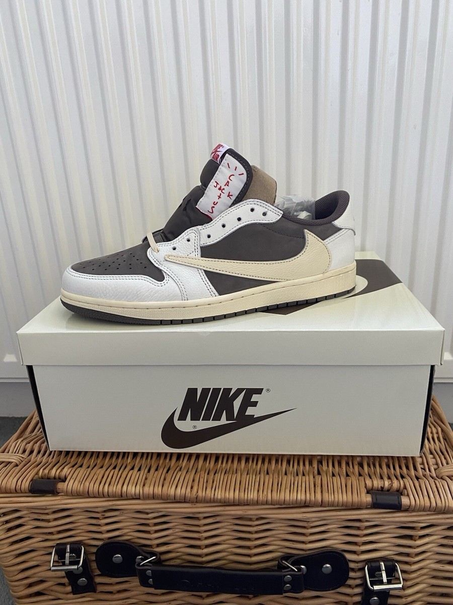 Size Jordan Low OG x Travis Scott Reverse Mocha UK