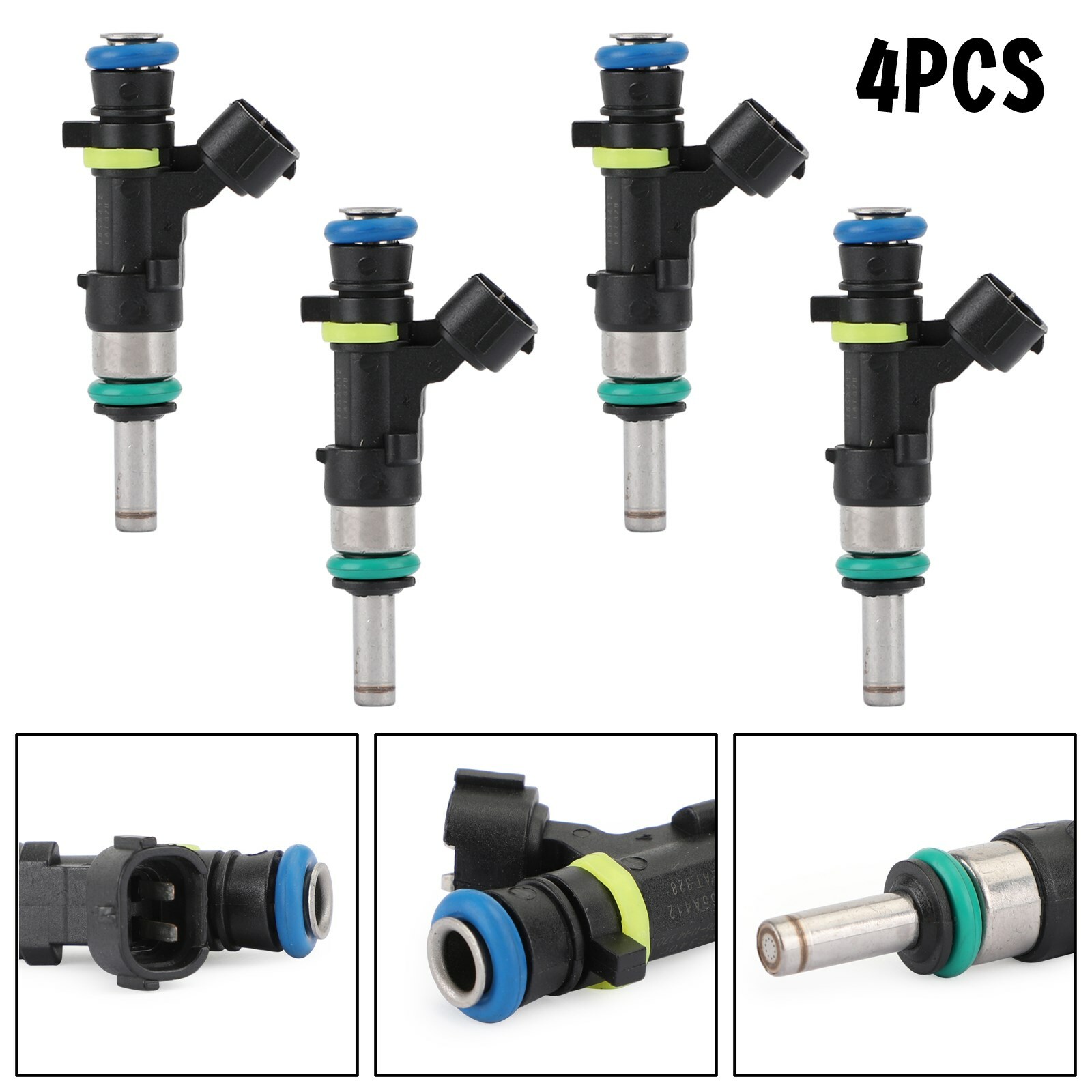 4pcs Fuel Injectors 1465A412 Fit Mitsubishi Outlander Lancer A eBay