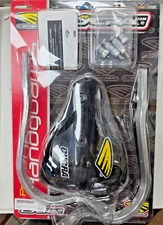 Cycra - 1CYC-7500-12 - Probend Bar Pack without Clamp, Black