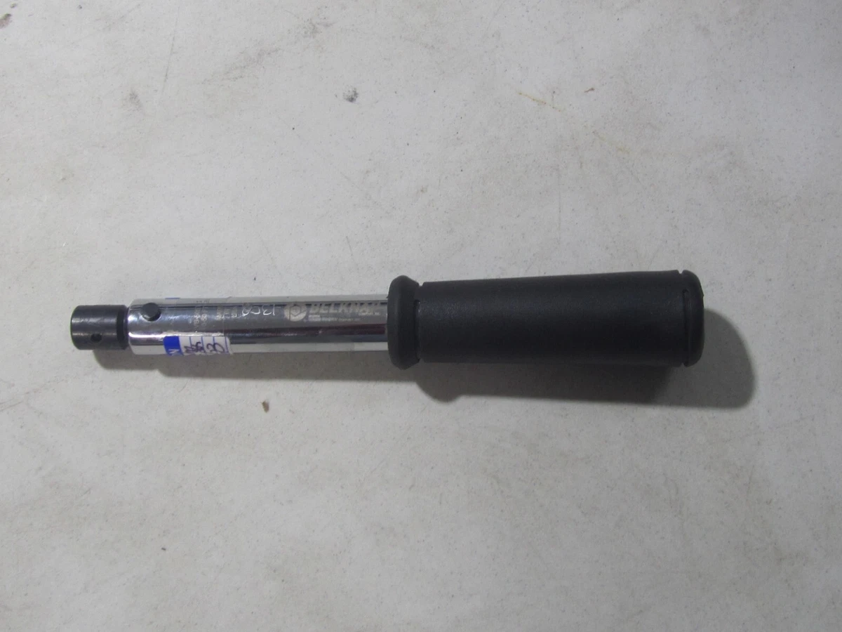 Belknap VB50ST I 10 50 Ft LbJ Shank Single Setting Changeable Head
