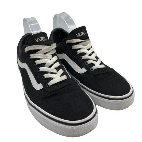 black old skool vans size 10