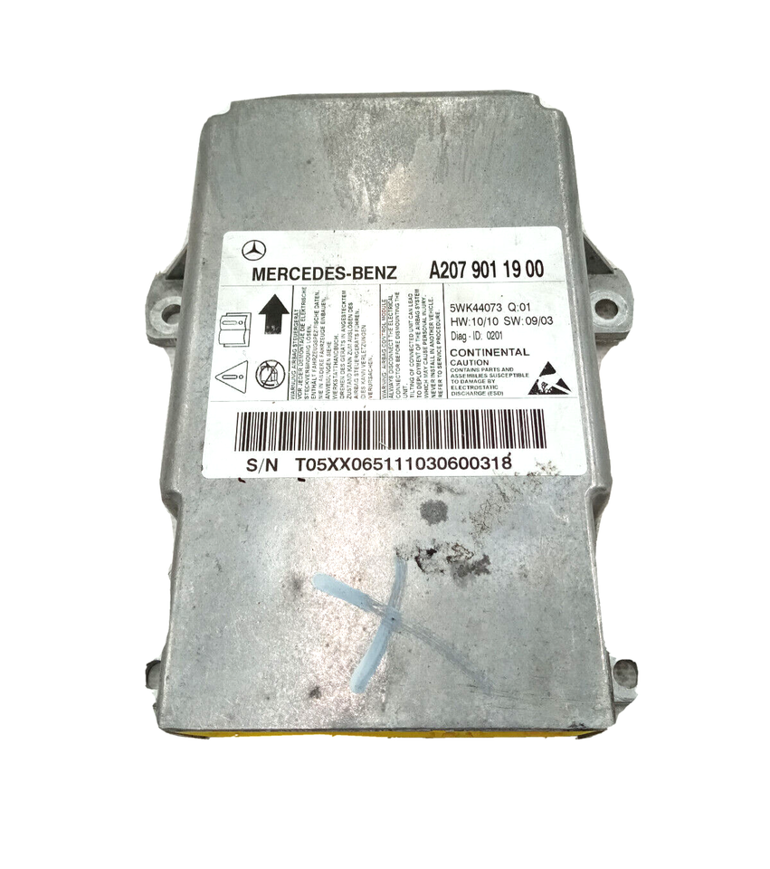 Calculateur Airbag SRS Mercedes E 350 cdi A207 A2079011900 eBay