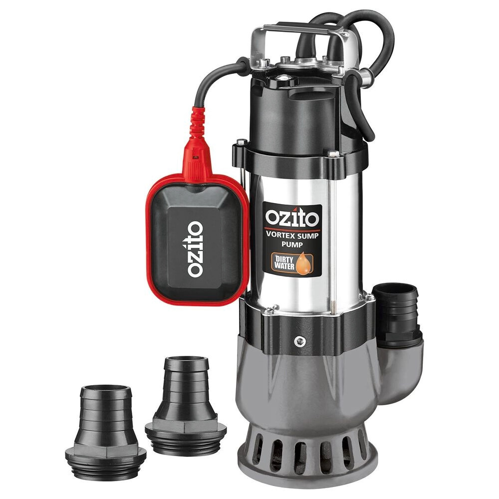 Ozito 500W Vortex Submersible Sump Pump eBay