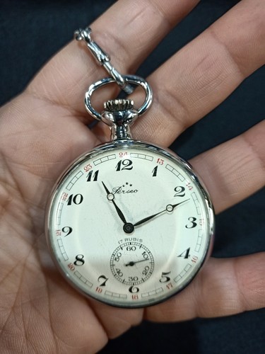 Orologio da tasca ferrovie dello stato marca perseo funzionante | eBay