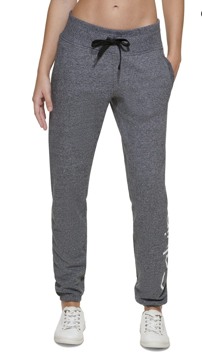 Calvin klein grey joggers womens store