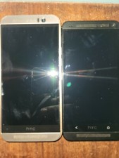 HTC One M9 - 32GB - Gold on Silver Sprint Smartphone