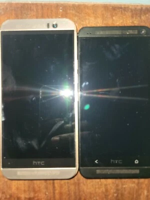 HTC One M9 - 32GB - Gold on Silver (Sprint) Smartphone - Image 1 of 4