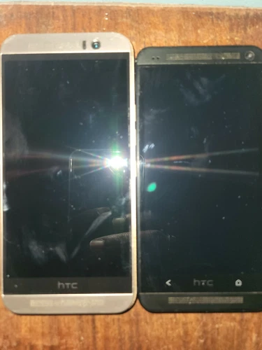 HTC One M9 - 32GB - Gold on Silver (Sprint) Smartphone