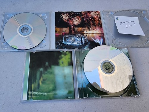 Lot 2 Andrea Bocelli CD Under The Desert Sky & Lo Mejor De Andrea Bocelli Vivere - Picture 5 of 5