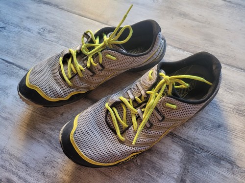 AVIA Merrell Adventure Sport Shoes 10 .5 1/2 Trail Hiker Bike Cycle Vibram train