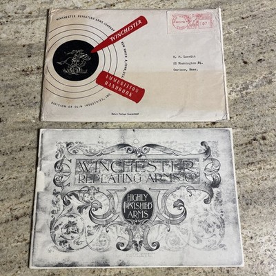 Winchester Repeating Arms: Highly Finished Catalog 1897 Ltd Edition Reprint 1953