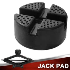 Rubber Jack Pad Adapter Lift Tool Stand Pinch Weld Floor Frame Rail  Protector