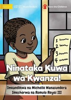 Michelle Wanasundera | I Want To Go First! - Ninataka Kuwa Wa Kwanza! | Buch