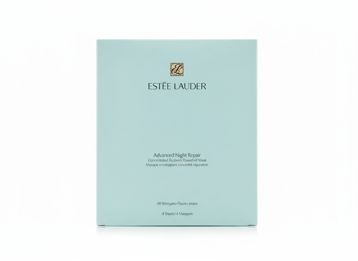 Masque PowerFoil Estée Lauder Advanced Night Repair 4 pièces soin visage