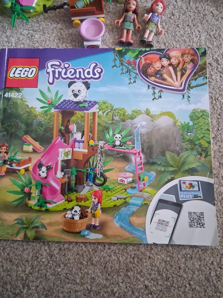 Lego Panda Jungle Treehouse 41422 And  Panda 3in1 Creator Set 30641, photo 4 of 5