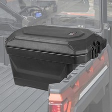 KEMIMOTO UTV Bed Storage Box 45.3L Polaris Ranger 2013-2026