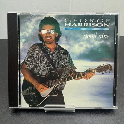 George Harrison   Cloud Nine CD 1987 Rock Pop Dark Horse ''Got My Mind Set On