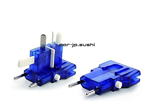 Kashimura Multi-Power Plug Sasuke Blue TI-13 | eBay