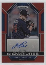 2023 Panini Prizm Signatures Red Prizm Jared Shuster #SIG-JS Auto 0h26