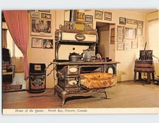 Postcard Home of the Quints North Bay Canada