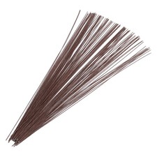 100 Pcs Flowers Twisting Rod Simulation Stems Artificial Floral Wire