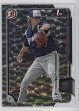 2015 Bowman Prospects Silver Ice Tyler Wagner #BP143 1b8
