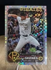 2024 Topps Chrome Update Series - Rookie Debut Paul Skenes #USC27 X-Fractor (RC)